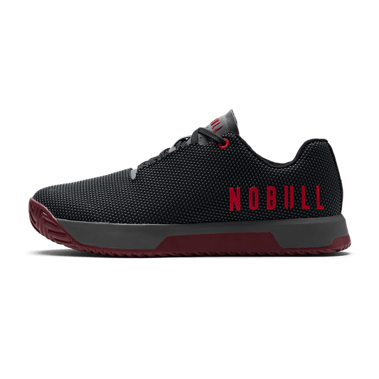 NOBULL Men's Jet Black Iron Oxide Port Outwork Edge Shoes