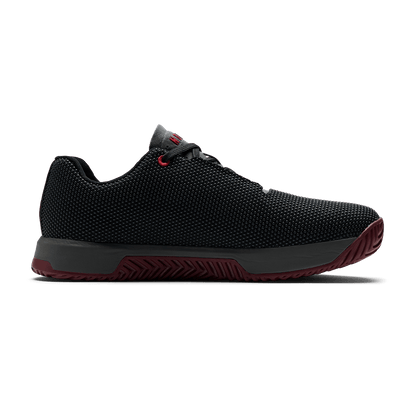 NOBULL Men's Jet Black Iron Oxide Port Outwork Edge Shoes