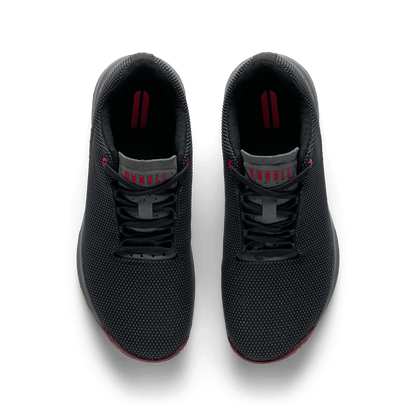 NOBULL Men's Jet Black Iron Oxide Port Outwork Edge Shoes