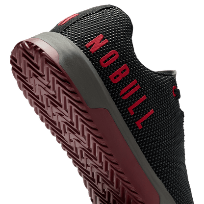NOBULL Men's Jet Black Iron Oxide Port Outwork Edge Shoes