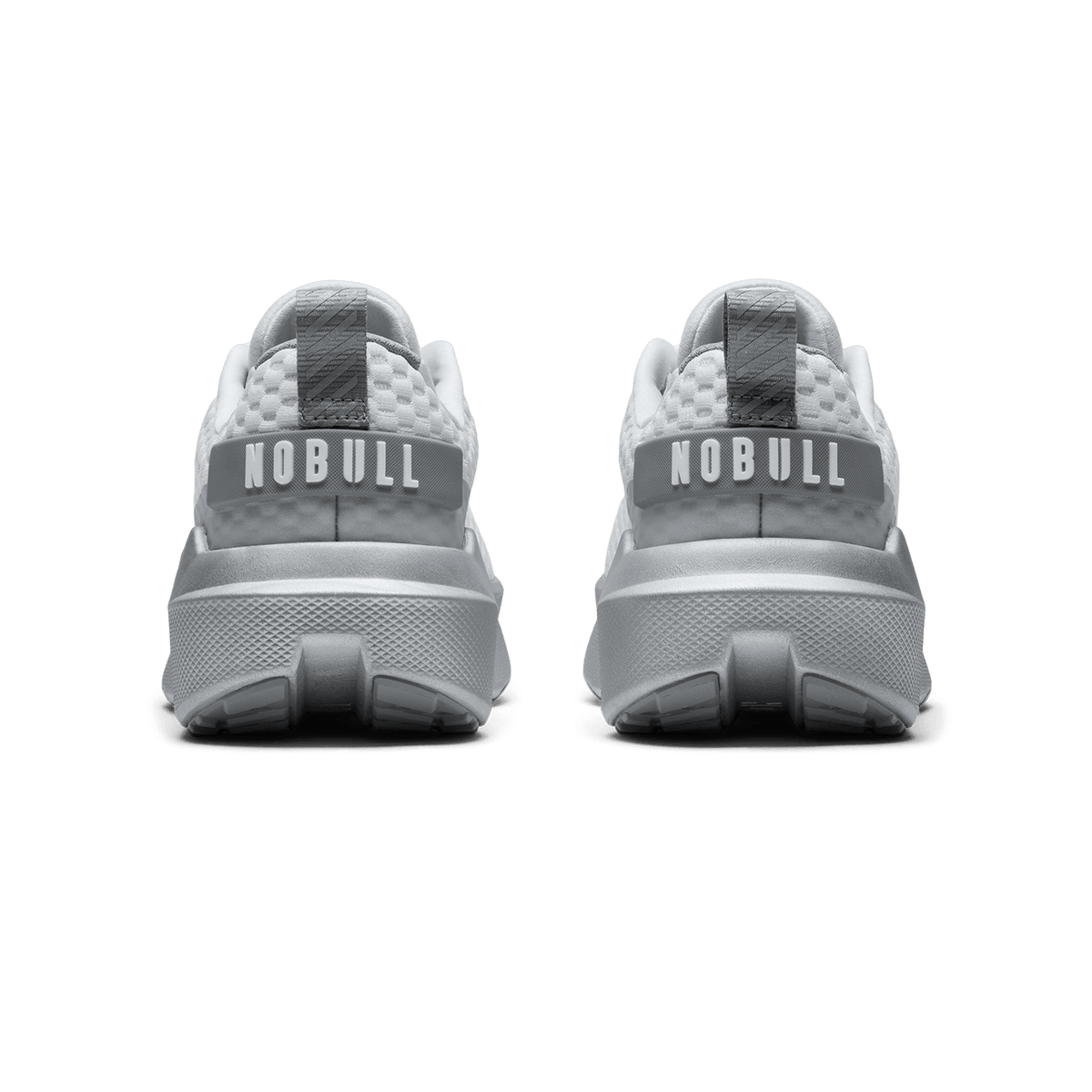 NOBULL Women's Classic White Silver Metallic Journey 2 Shoes