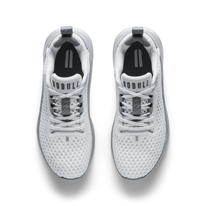 NOBULL Women's Classic White Silver Metallic Journey 2 Shoes