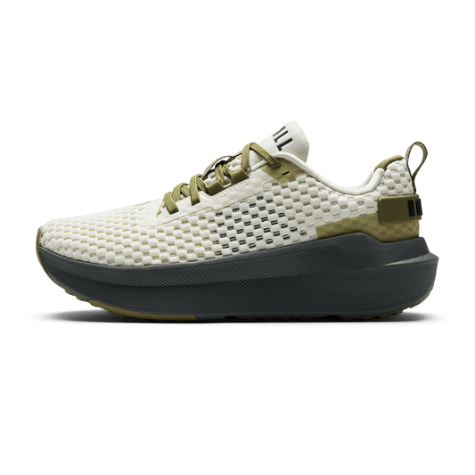 NOBULL Women's Mineral White Gunmetal Journey 2 Shoes