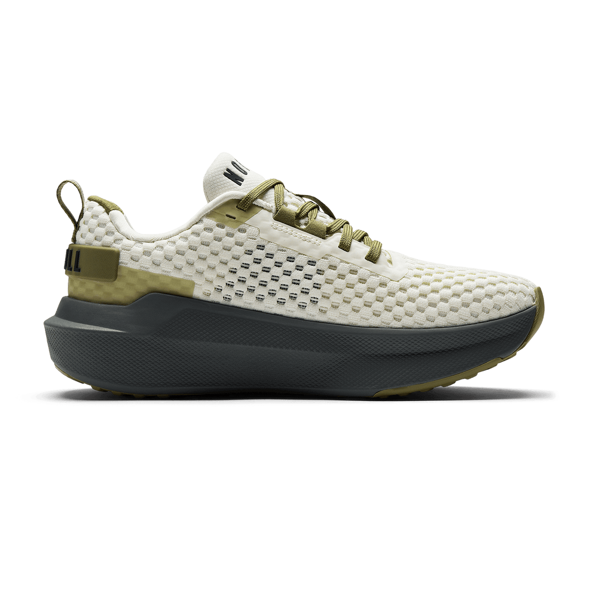 NOBULL Women's Mineral White Gunmetal Journey 2 Shoes