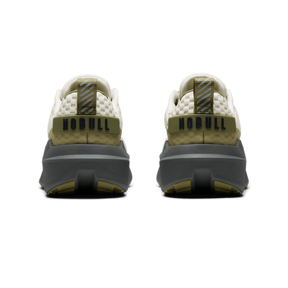NOBULL Women's Mineral White Gunmetal Journey 2 Shoes