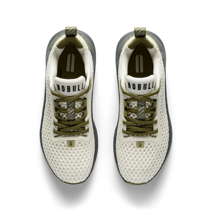 NOBULL Women's Mineral White Gunmetal Journey 2 Shoes