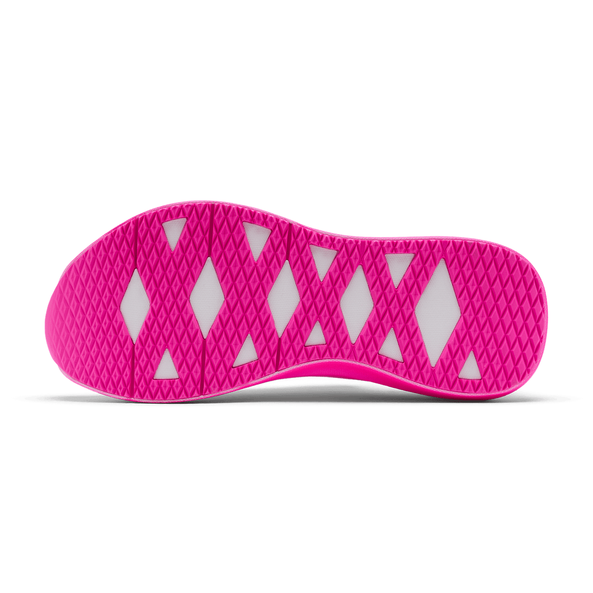 NOBULL Women's White Pink Glo Drive 2 Shoes