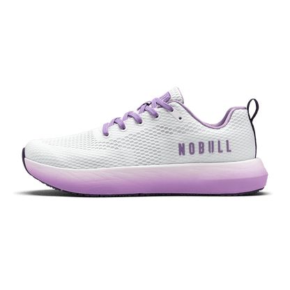 NOBULL Women's White Jam Drive 2 Shoes