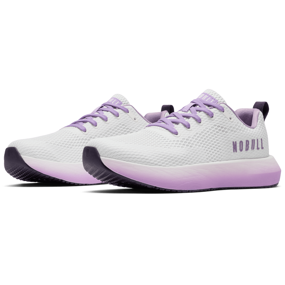 NOBULL Women's White Jam Drive 2 Shoes