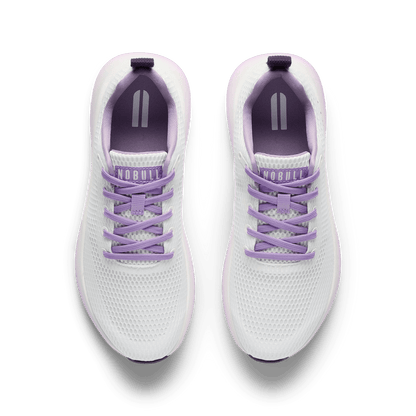 NOBULL Women's White Jam Drive 2 Shoes