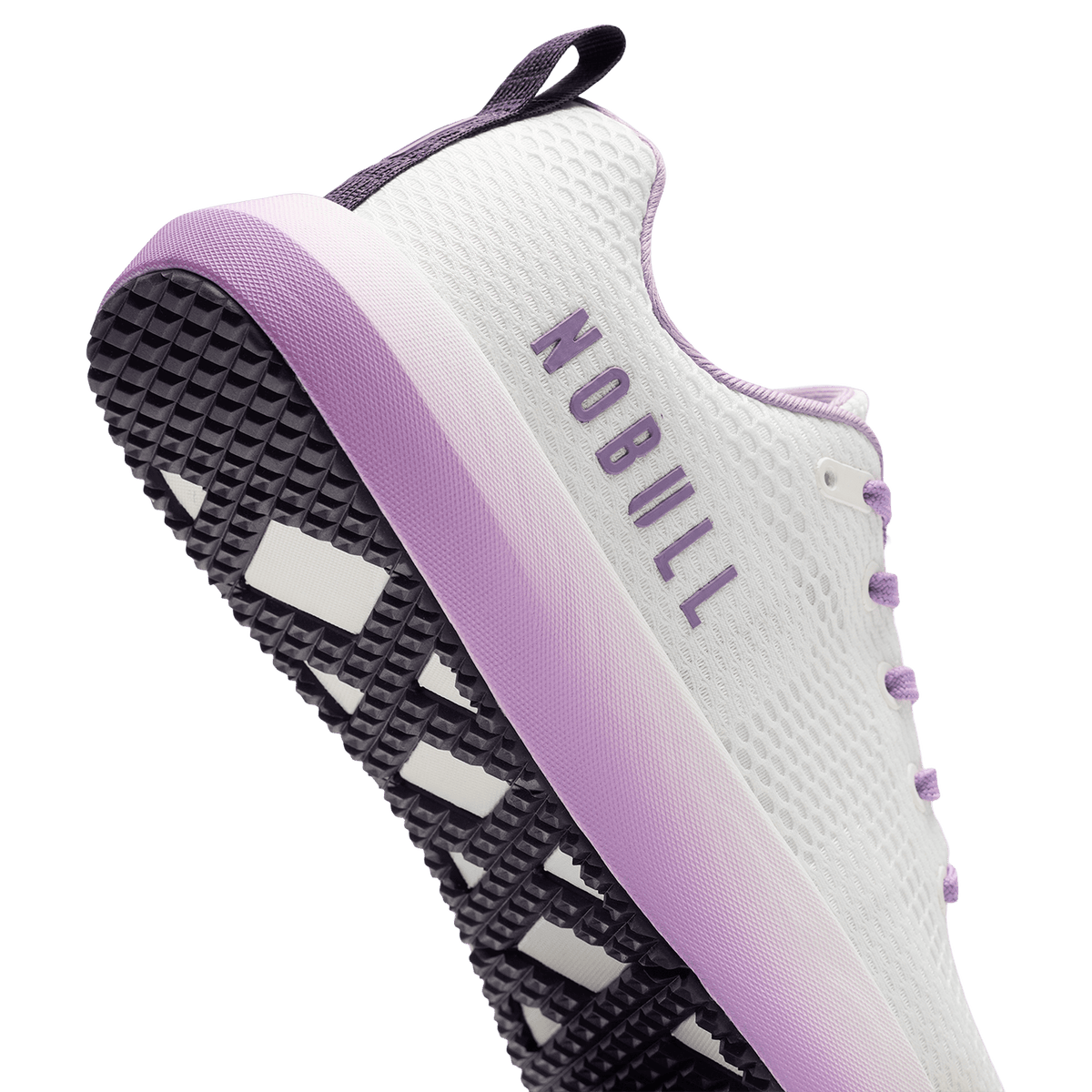 NOBULL Women's White Jam Drive 2 Shoes