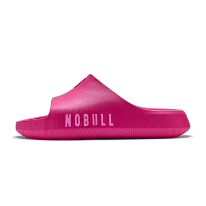 NOBULL Women's Signal Pink Recharge Slide