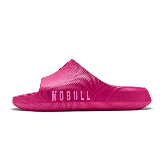 NOBULL Women's Signal Pink Recharge Slide