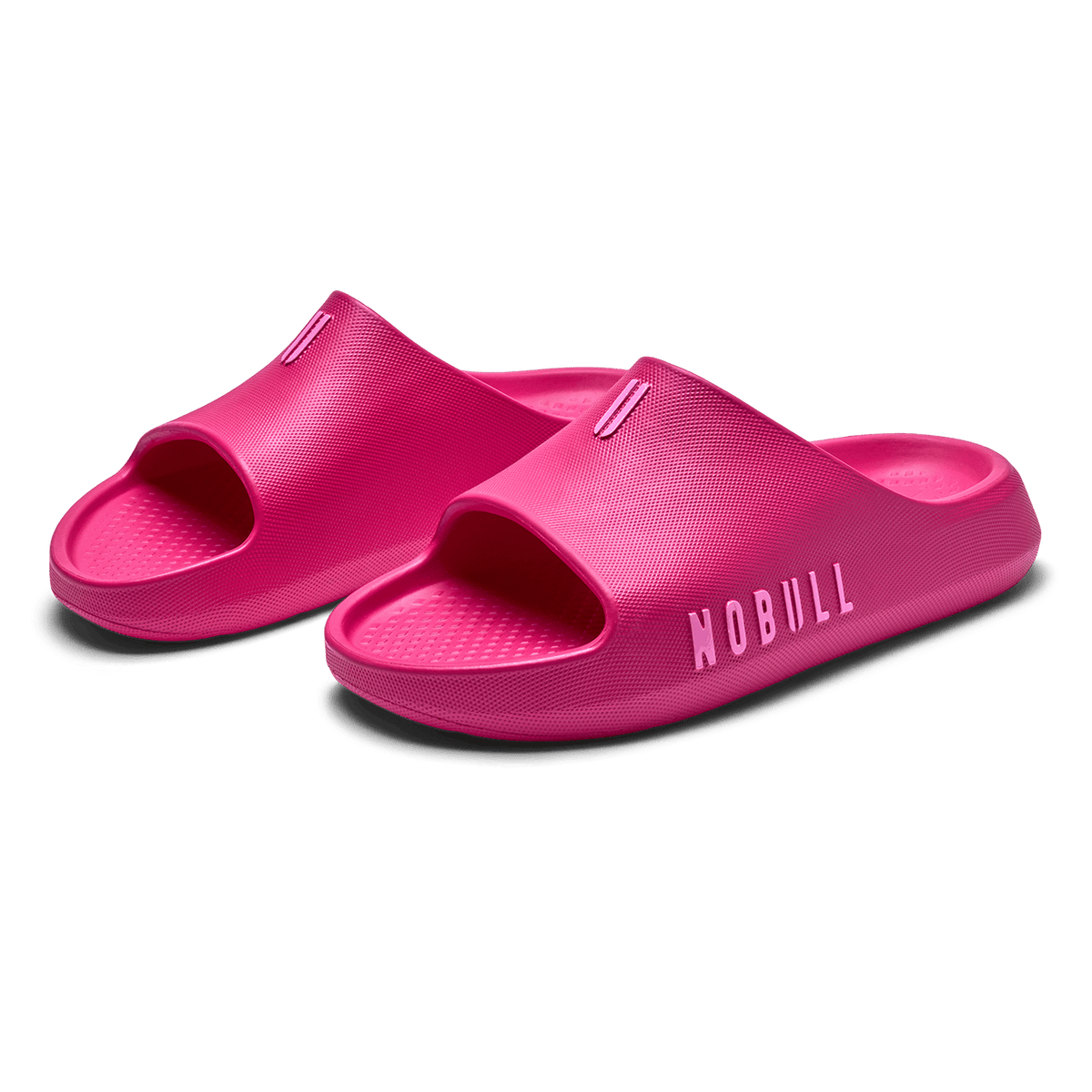 NOBULL Women's Signal Pink Recharge Slide