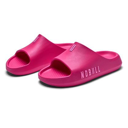 NOBULL Women's Signal Pink Recharge Slide