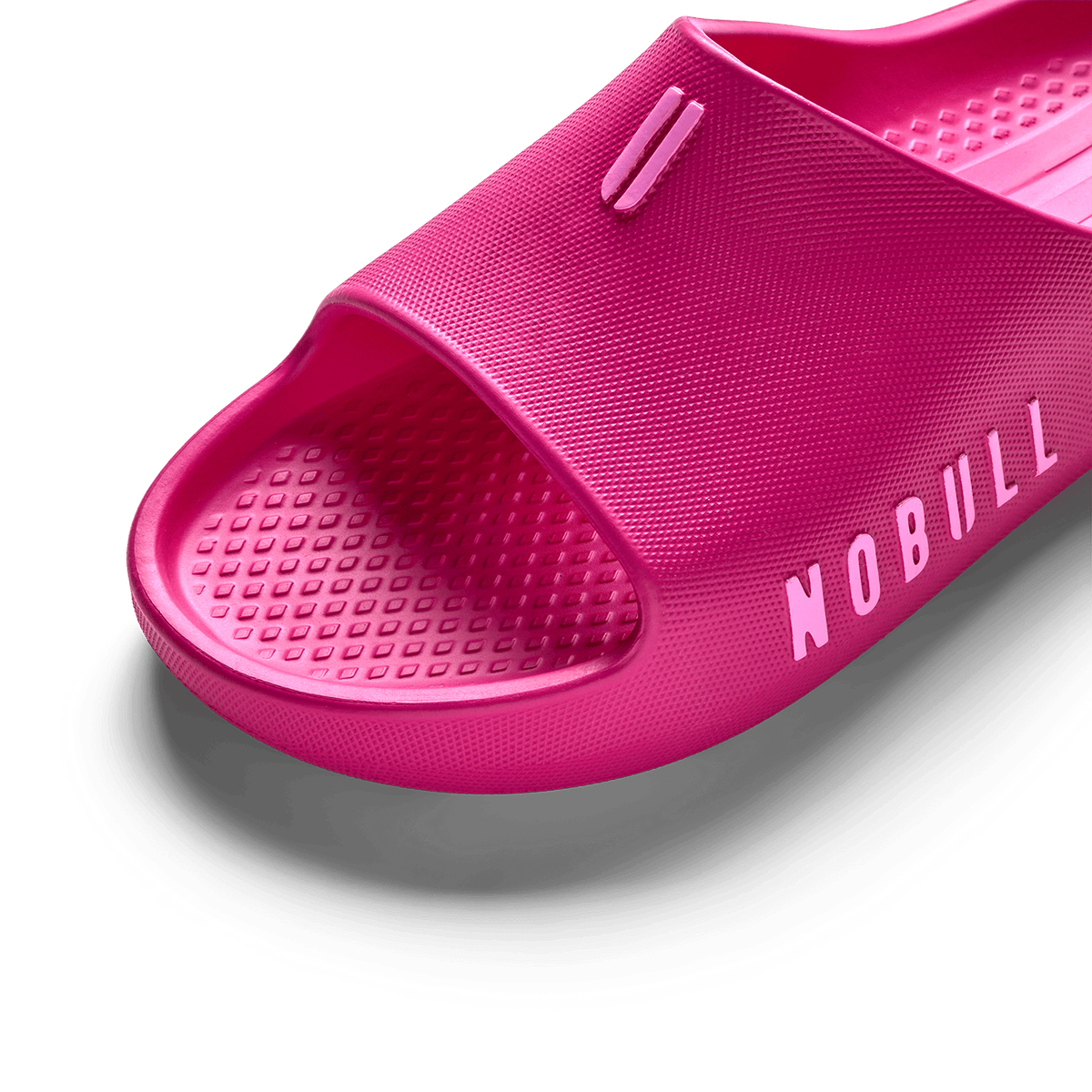 NOBULL Women's Signal Pink Recharge Slide