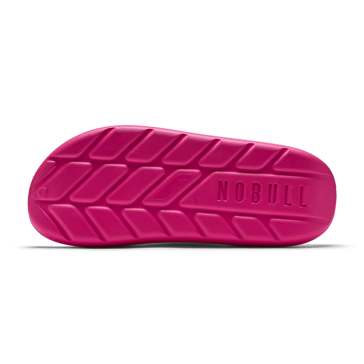 NOBULL Women's Signal Pink Recharge Slide