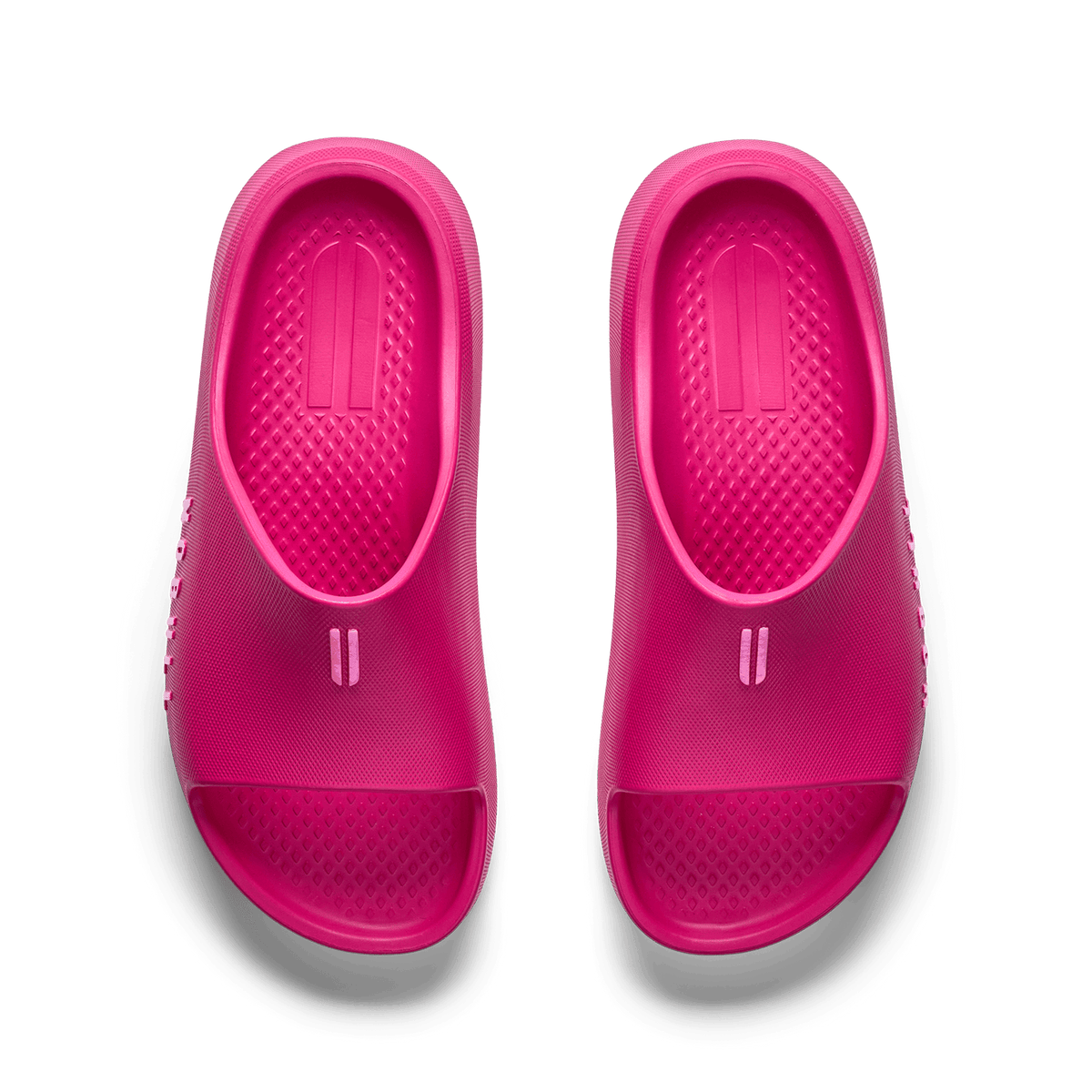 NOBULL Women's Signal Pink Recharge Slide