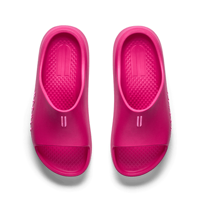NOBULL Women's Signal Pink Recharge Slide