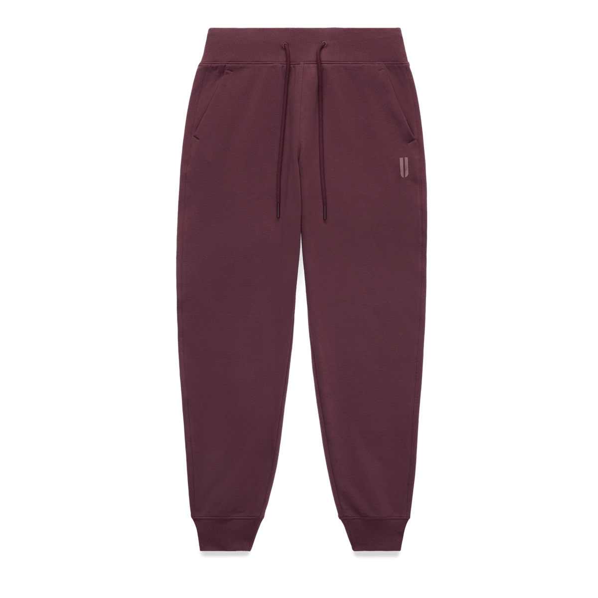 NOBULL Women's Dark Burgundy NOBULL Jogger