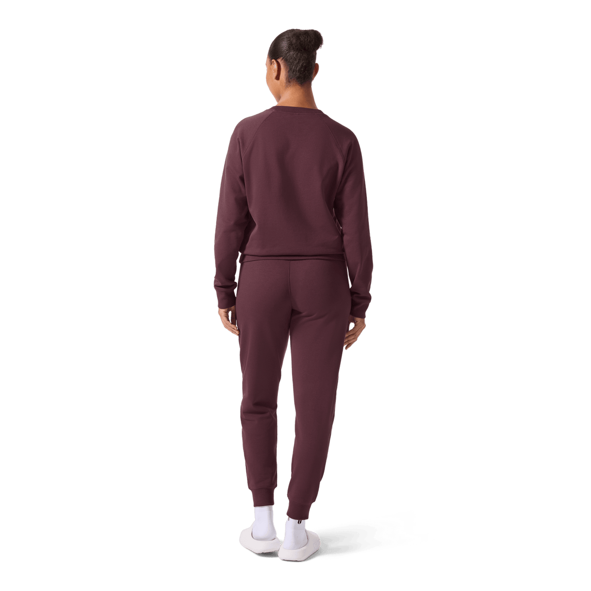 NOBULL Women's Dark Burgundy NOBULL Jogger