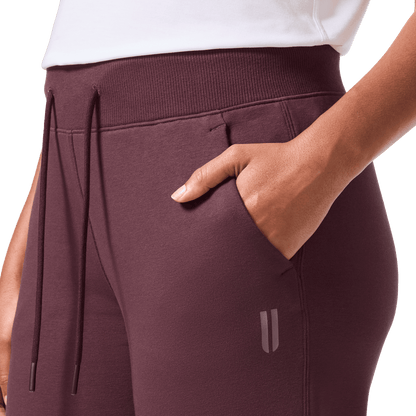 NOBULL Women's Dark Burgundy NOBULL Jogger
