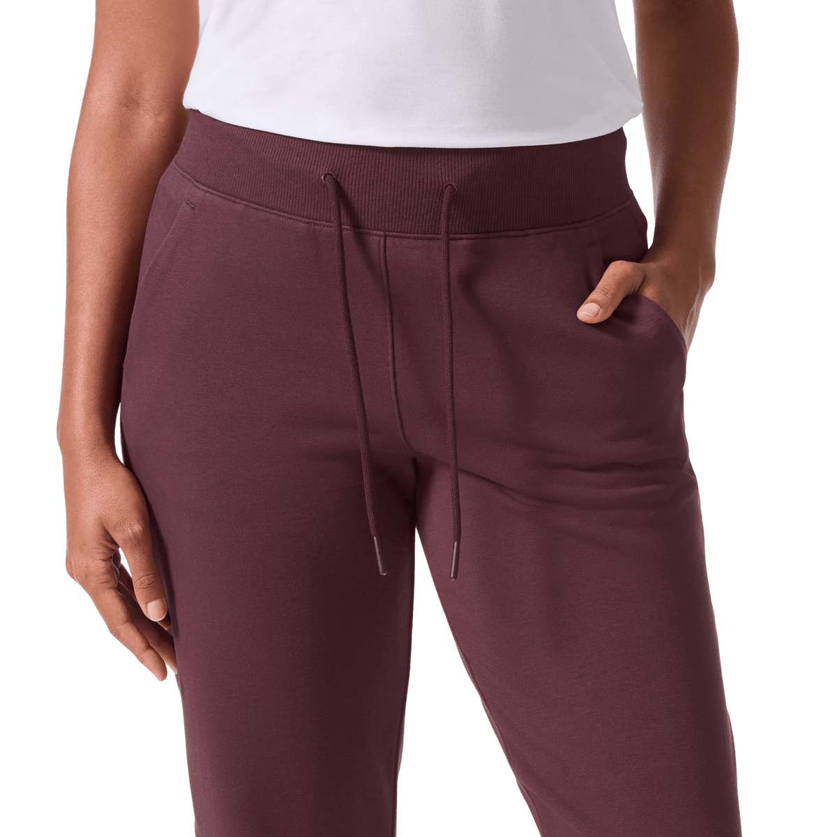 NOBULL Women's Dark Burgundy NOBULL Jogger