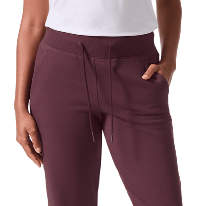 NOBULL Women's Dark Burgundy NOBULL Jogger