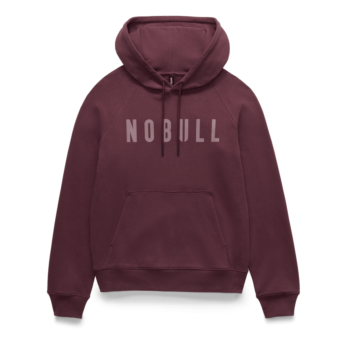 NOBULL Women's Dark Burgundy NOBULL Hoodie