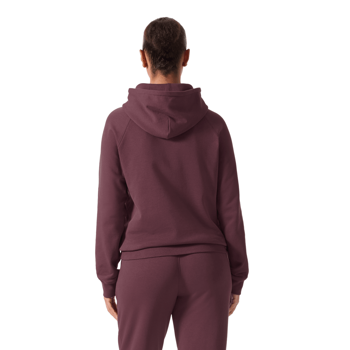 NOBULL Women's Dark Burgundy NOBULL Hoodie