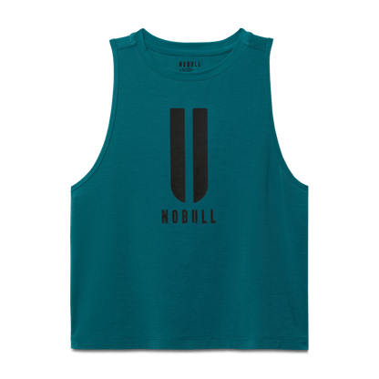 NOBULL Women's Gulf Coast U NOBULL Muscle Tank Top