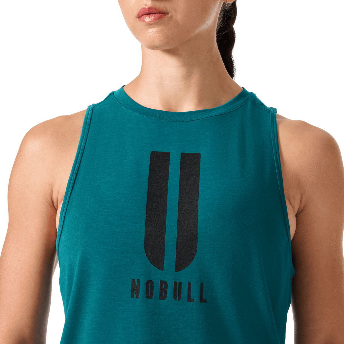 NOBULL Women's Gulf Coast U NOBULL Muscle Tank Top