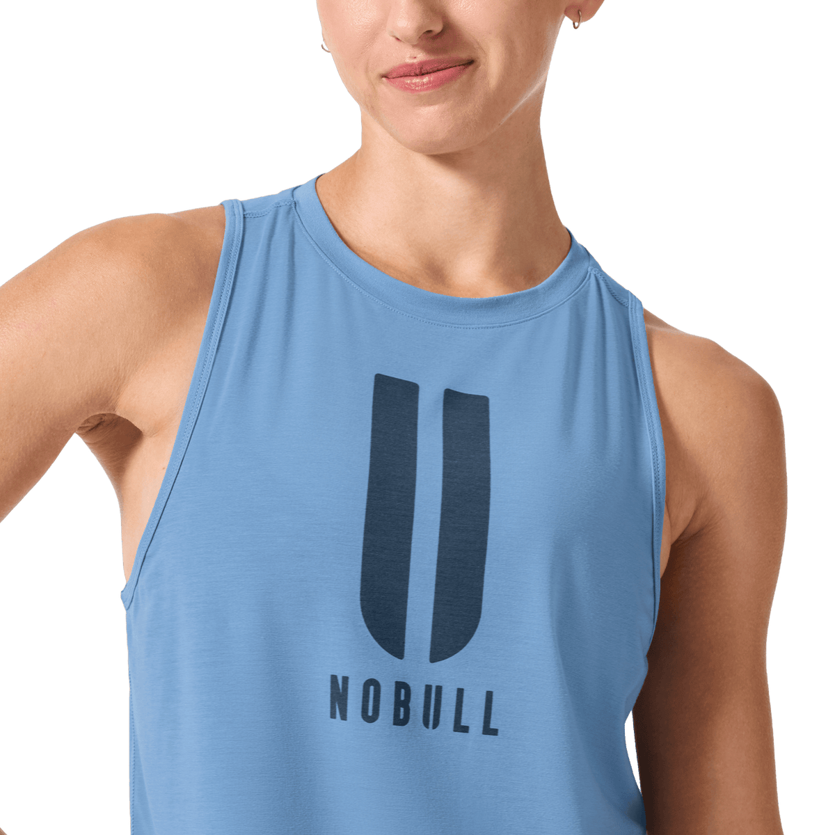 NOBULL Women's Harbor U NOBULL Muscle Tank Top