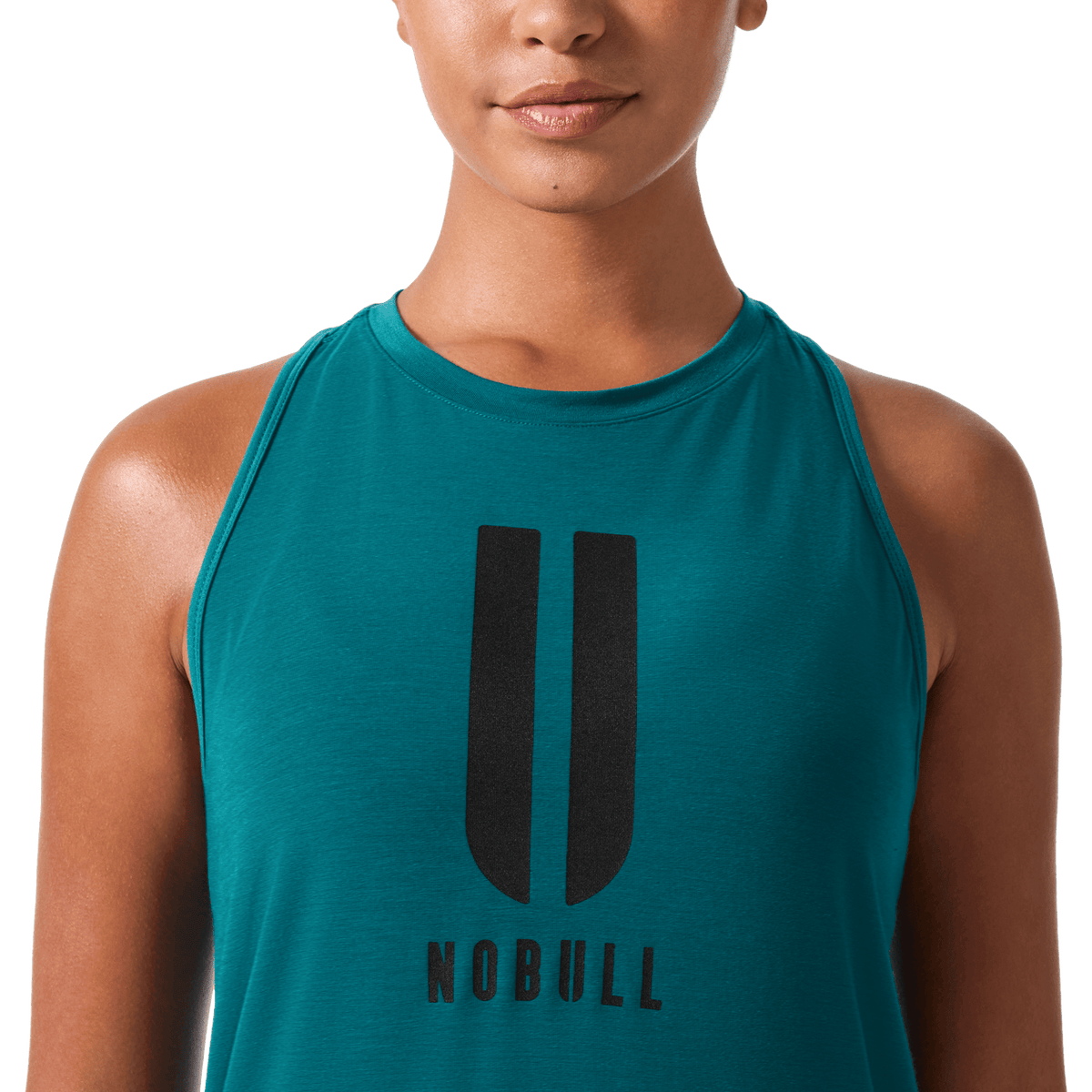 NOBULL Women's Gulf Coast U NOBULL High-Neck Tank