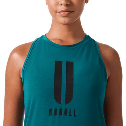 NOBULL Women's Gulf Coast U NOBULL High-Neck Tank