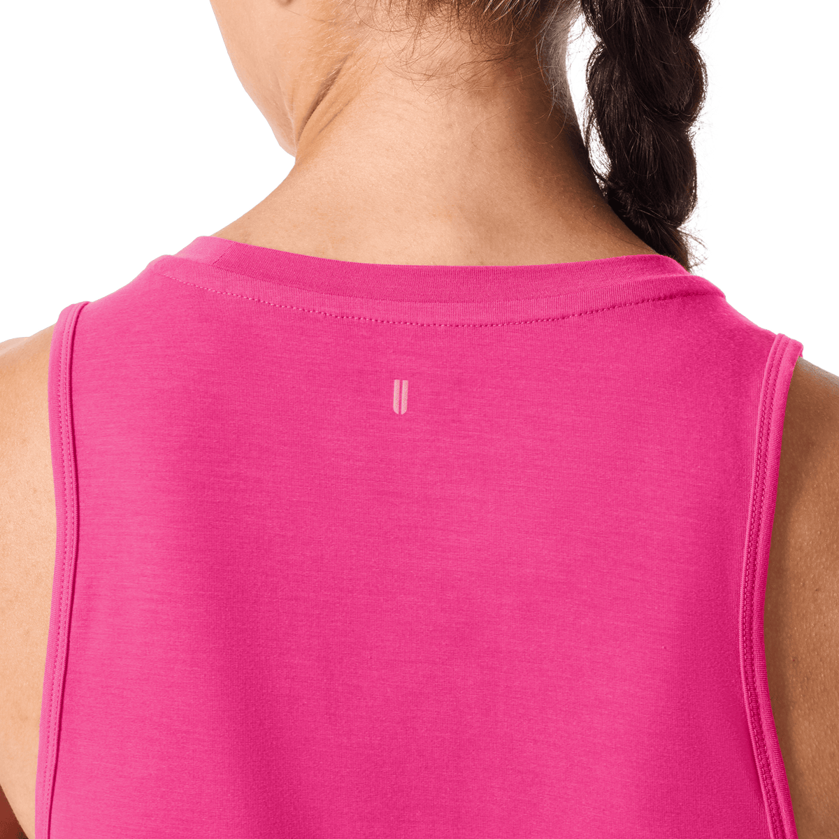 NOBULL Women's Signal Pink NOBULL Muscle Tank Top