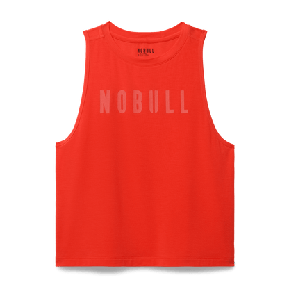 NOBULL Women's Cayenne NOBULL Muscle Tank Top