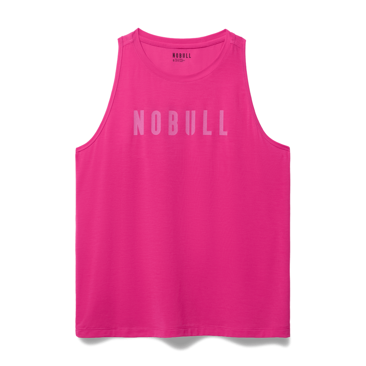 NOBULL Women's Signal Pink NOBULL High-Neck Tank