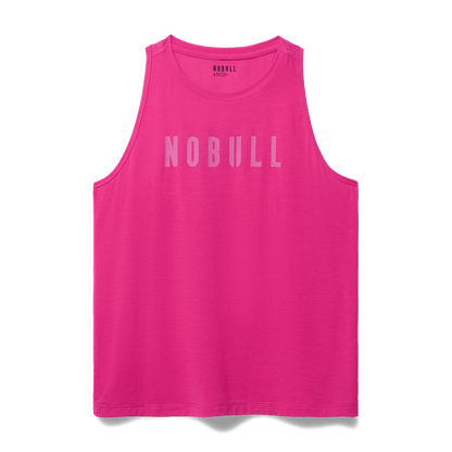 NOBULL Women's Signal Pink NOBULL High-Neck Tank