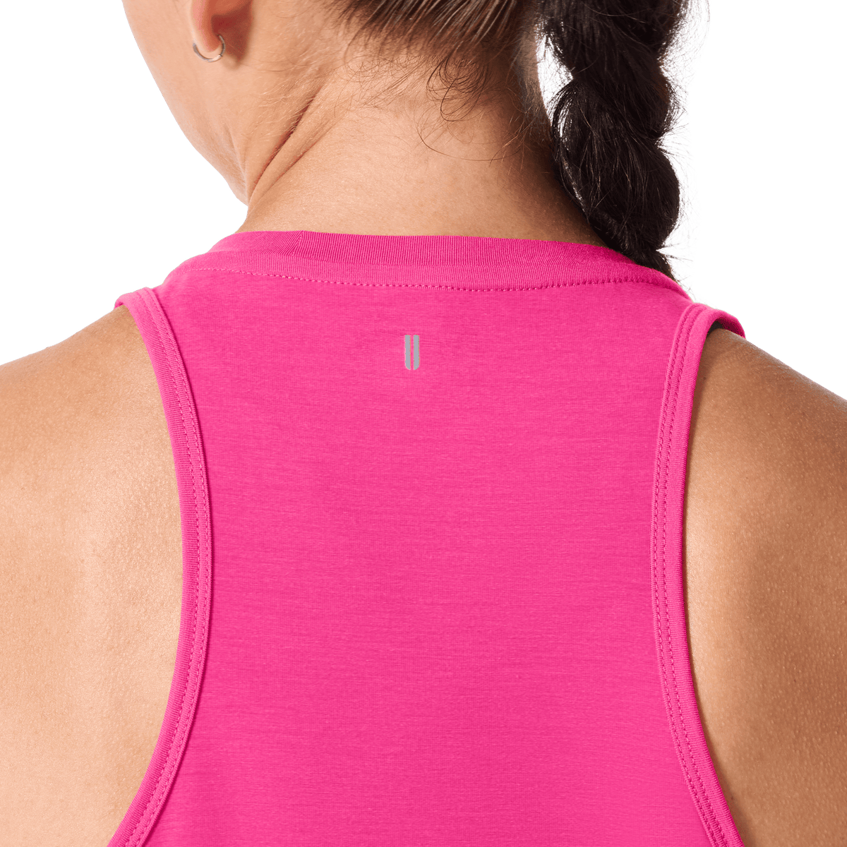 NOBULL Women's Signal Pink NOBULL High-Neck Tank