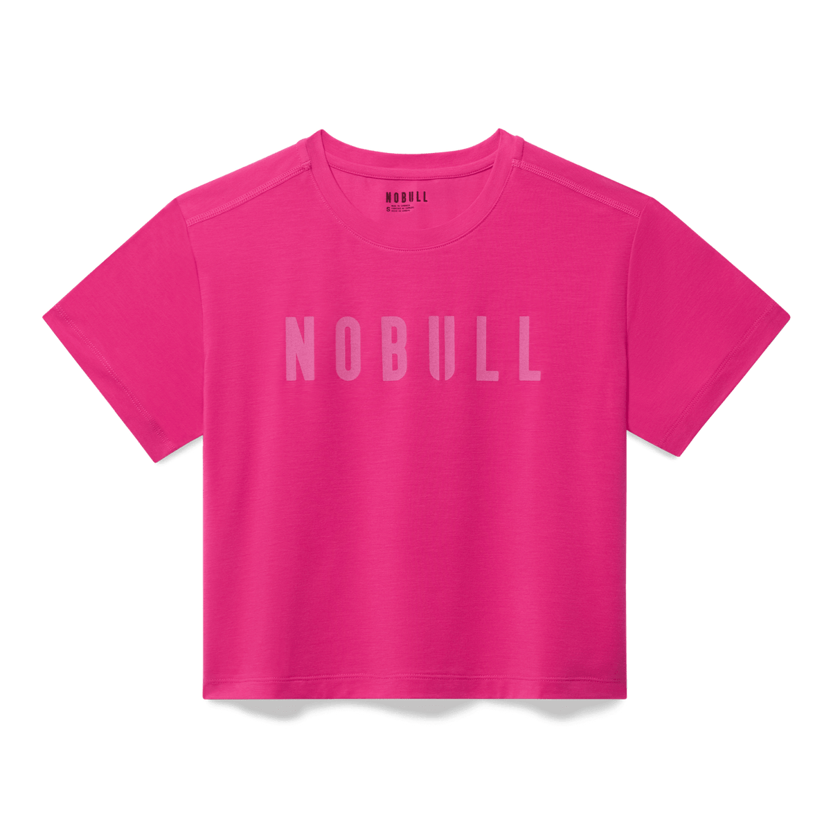 NOBULL Women's Signal Pink NOBULL Boxy Tee