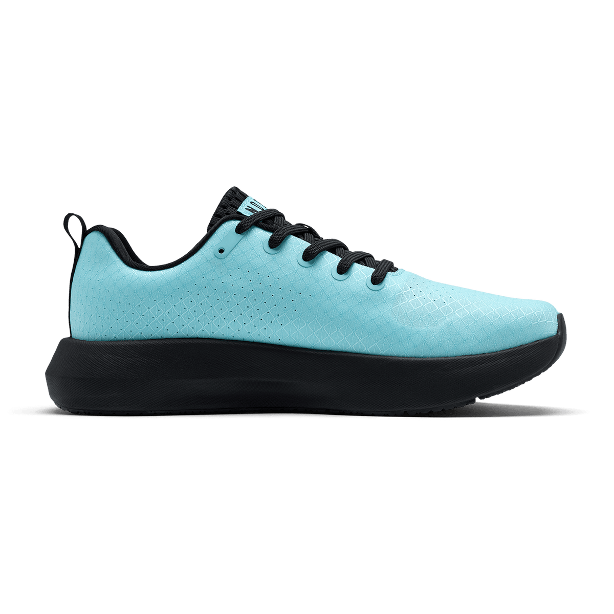 NOBULL Women's Reef Jet Black Drive 2 Ripstop Shoes