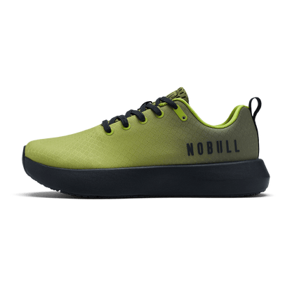 NOBULL Women's Lichen Green Jet Black Drive 2 Ripstop Shoes