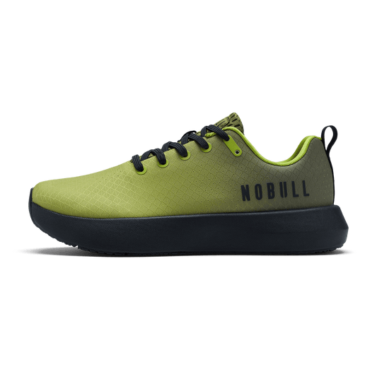 NOBULL Women's Lichen Green Jet Black Drive 2 Ripstop Shoes
