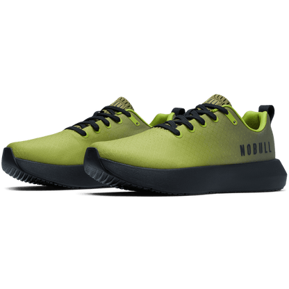 NOBULL Women's Lichen Green Jet Black Drive 2 Ripstop Shoes