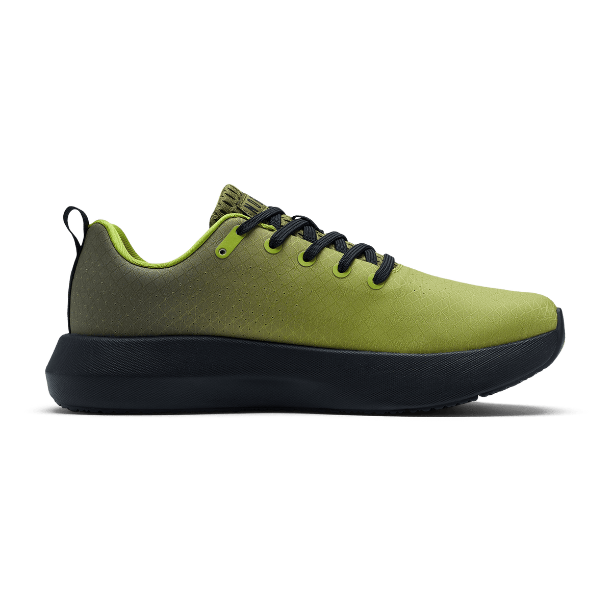 NOBULL Women's Lichen Green Jet Black Drive 2 Ripstop Shoes