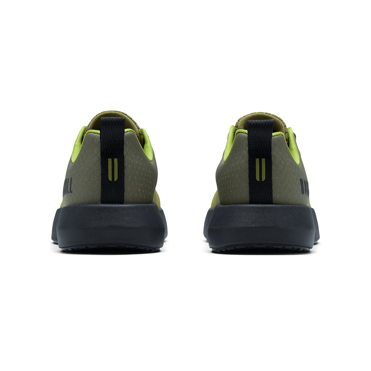 NOBULL Women's Lichen Green Jet Black Drive 2 Ripstop Shoes
