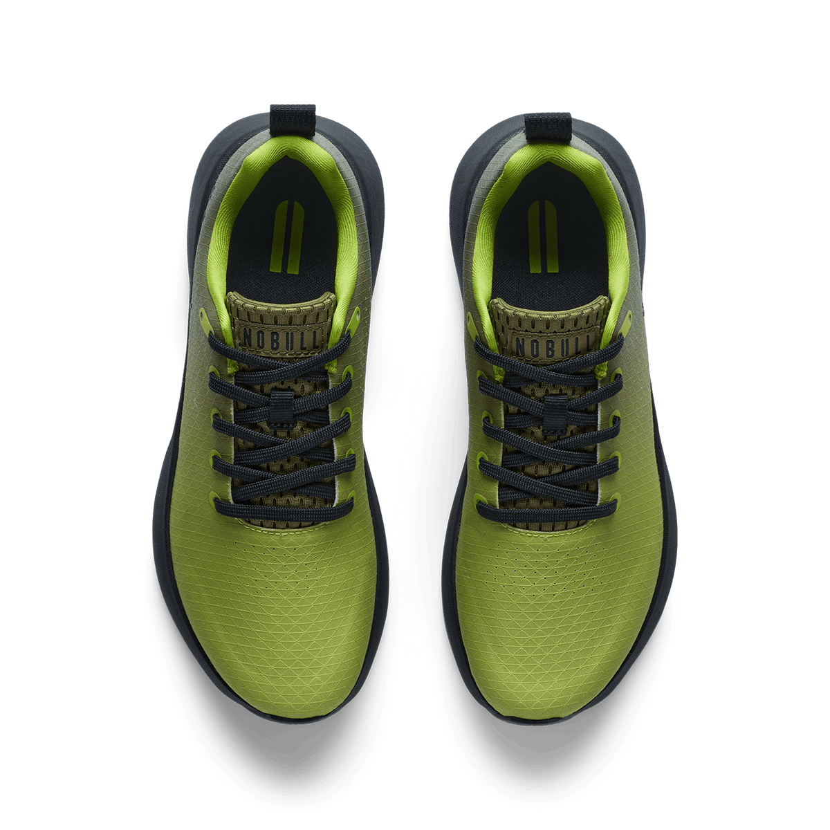 NOBULL Women's Lichen Green Jet Black Drive 2 Ripstop Shoes