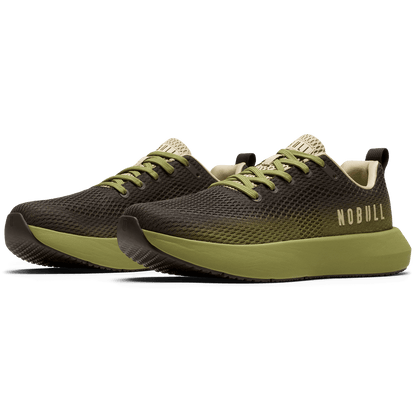 NOBULL Women's Tactical Green Drive 2 Shoes