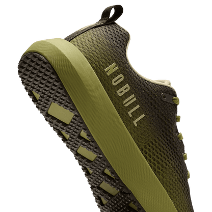 NOBULL Women's Tactical Green Drive 2 Shoes
